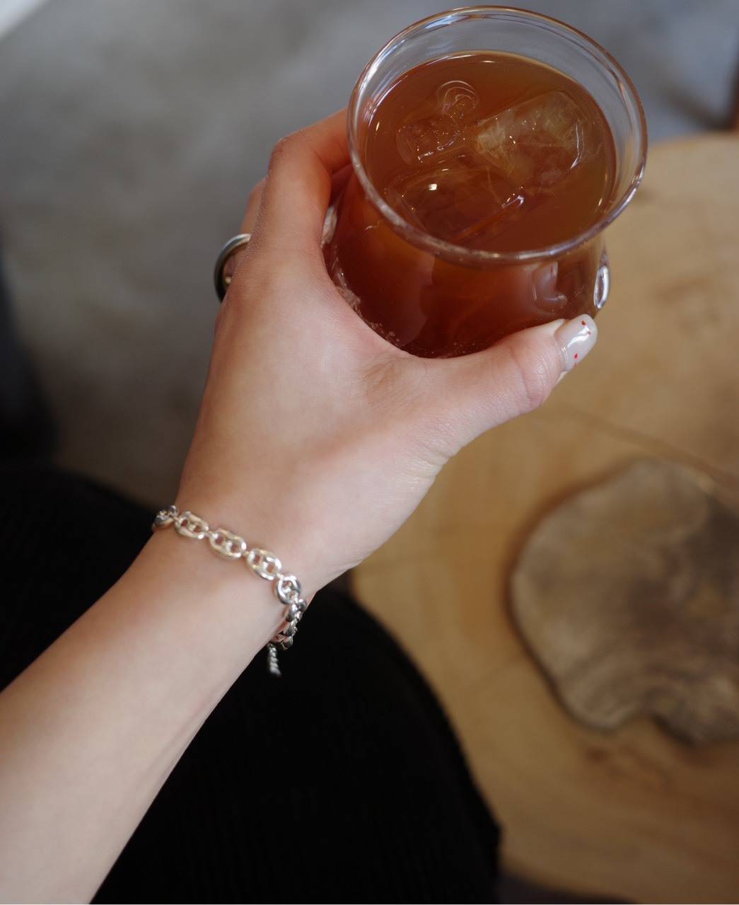 マリンチェーンブレスレット