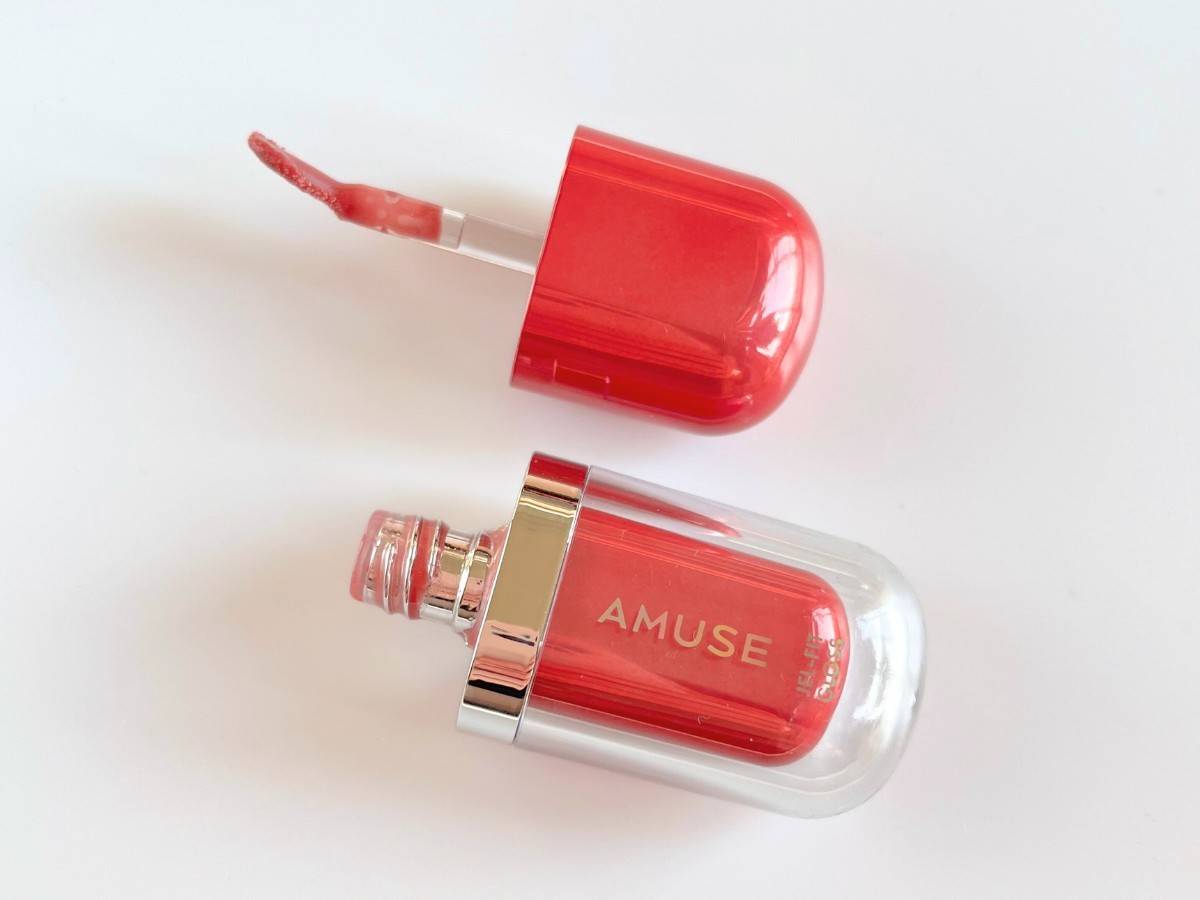 AMUSE ジェルフィットグロス すももパールグロス