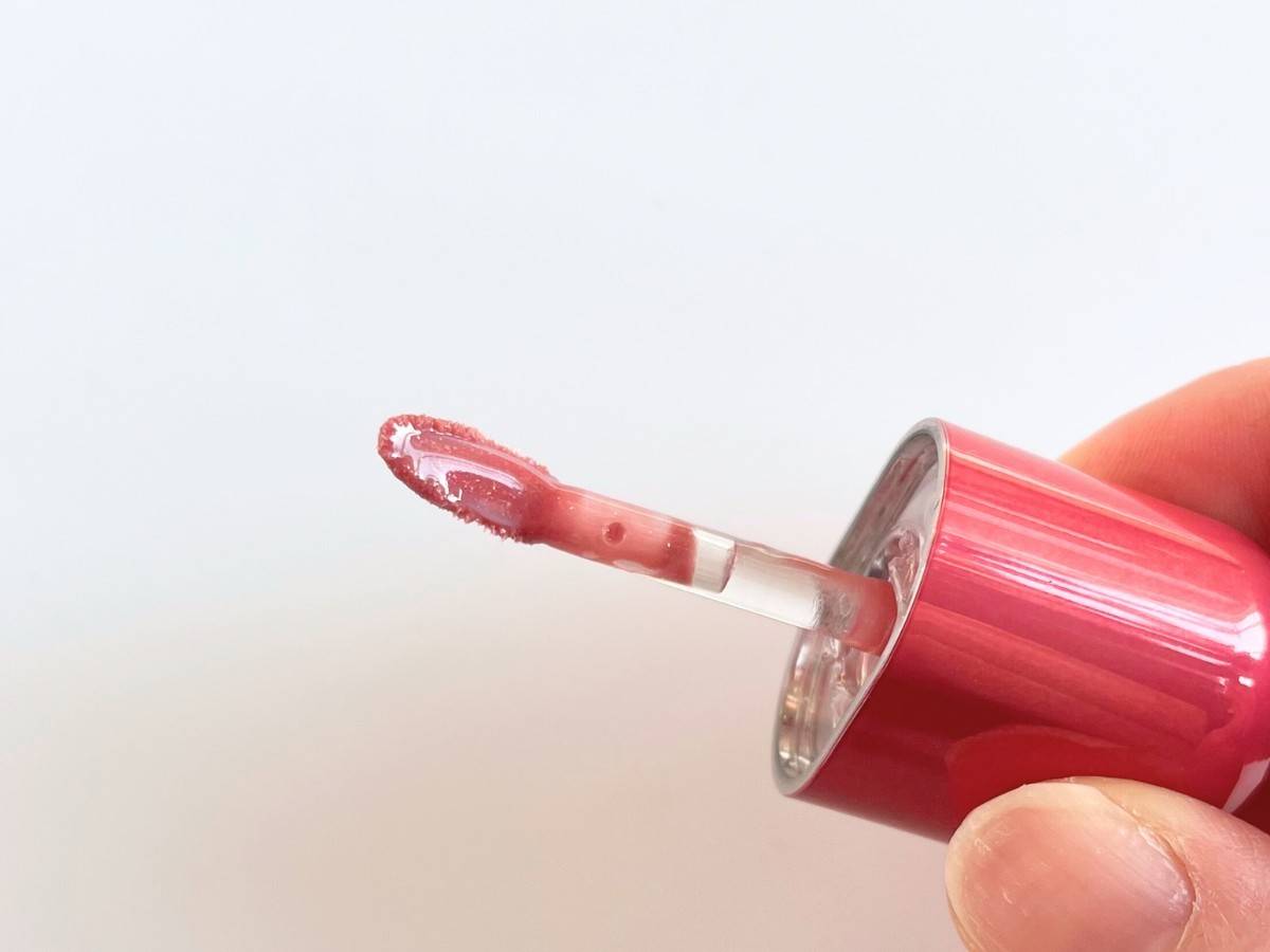 AMUSE ジェルフィットグロス すももパールグロス