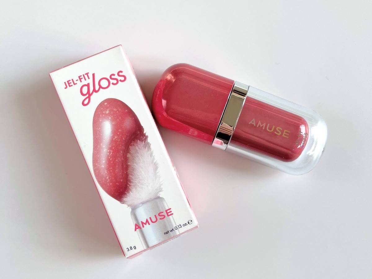 AMUSE ジェルフィットグロス すももパールグロス