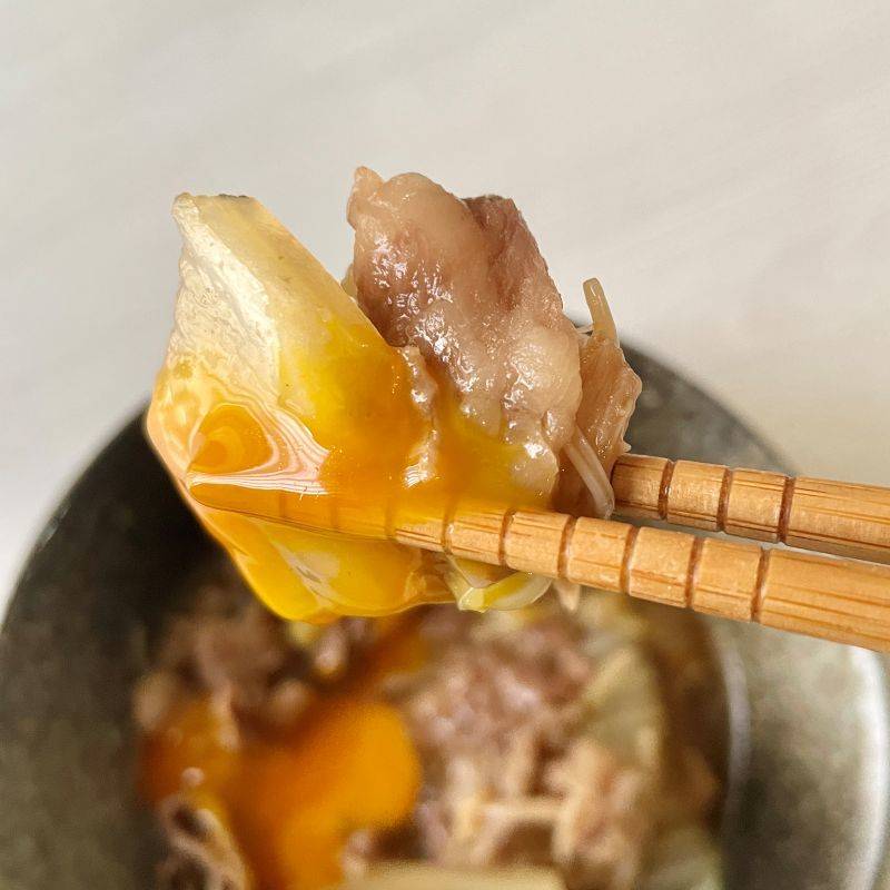 ヤマキ公式の「白菜がごちそう牛こますき煮」のレシピ