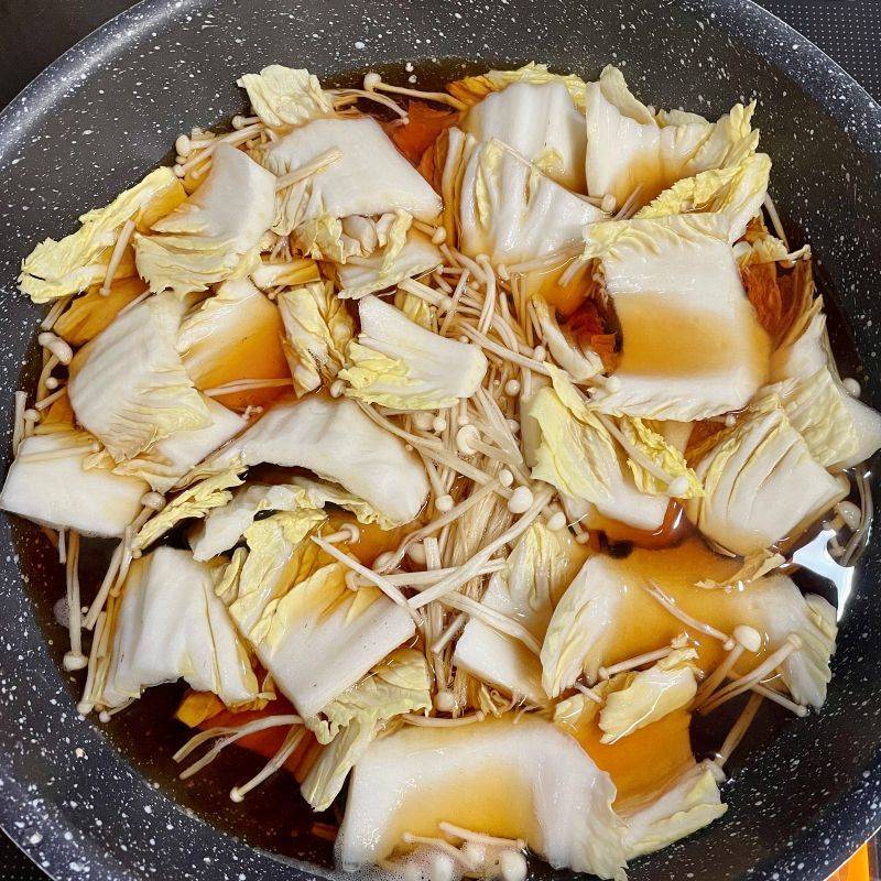 ヤマキ公式の「白菜がごちそう牛こますき煮」のレシピ