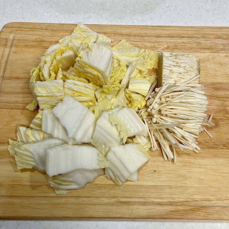 ヤマキ公式の「白菜がごちそう牛こますき煮」のレシピ