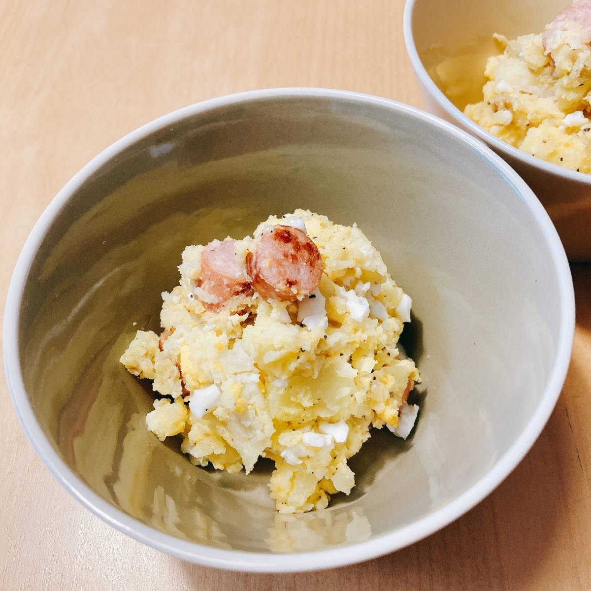 JAグループ公式の「じゃがいもとゆで卵の柚子胡椒マヨ和え」のレシピ