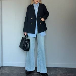 【2026年3月】すぐマネしたい！デニムパンツを使ったセンスいい初春コーデ5選