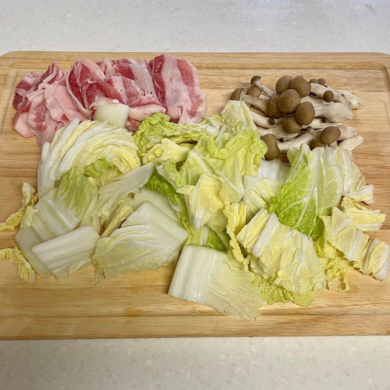 JAグループ公式の「白菜と豚肉の蒸し煮」のレシピ