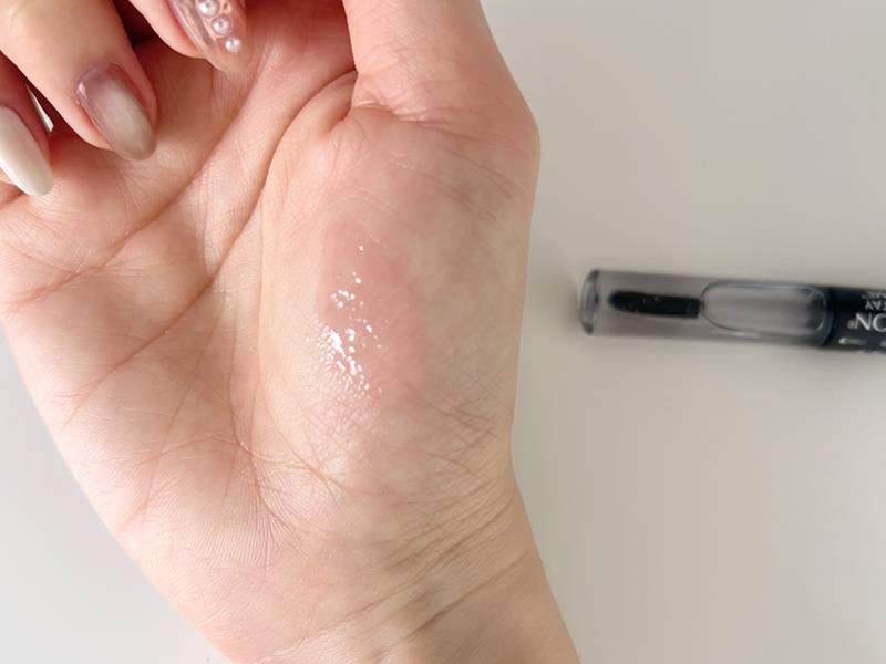 トップコートのテクスチャー