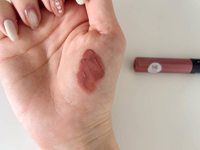 レブロンリップのカラースウォッチ