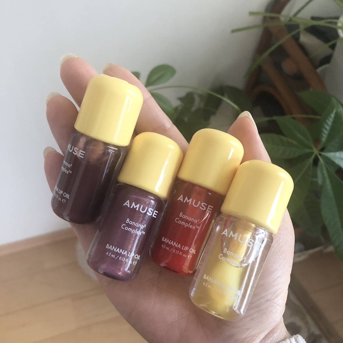 AMUSE バナナリップオイル