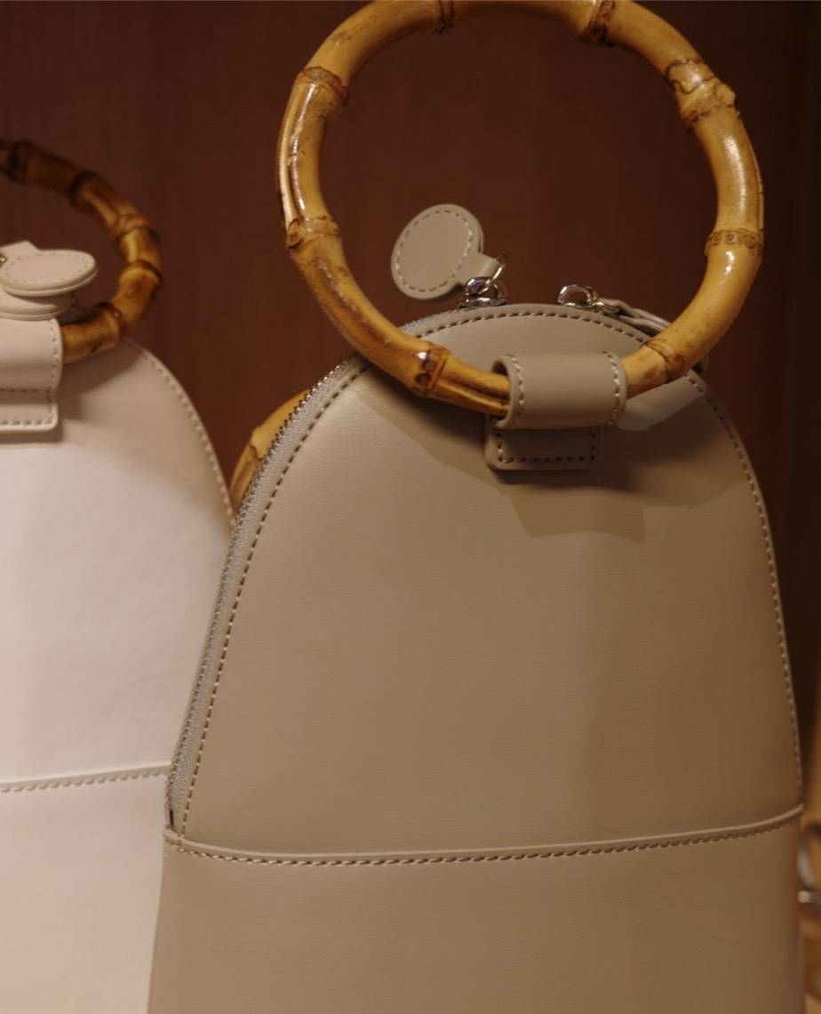 ajewのバンブーキャンバスバッグ