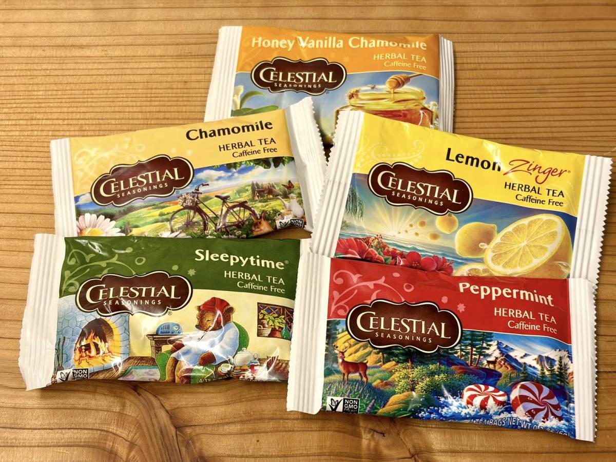 その日の気分や時間帯に合わせて選べるよ♪