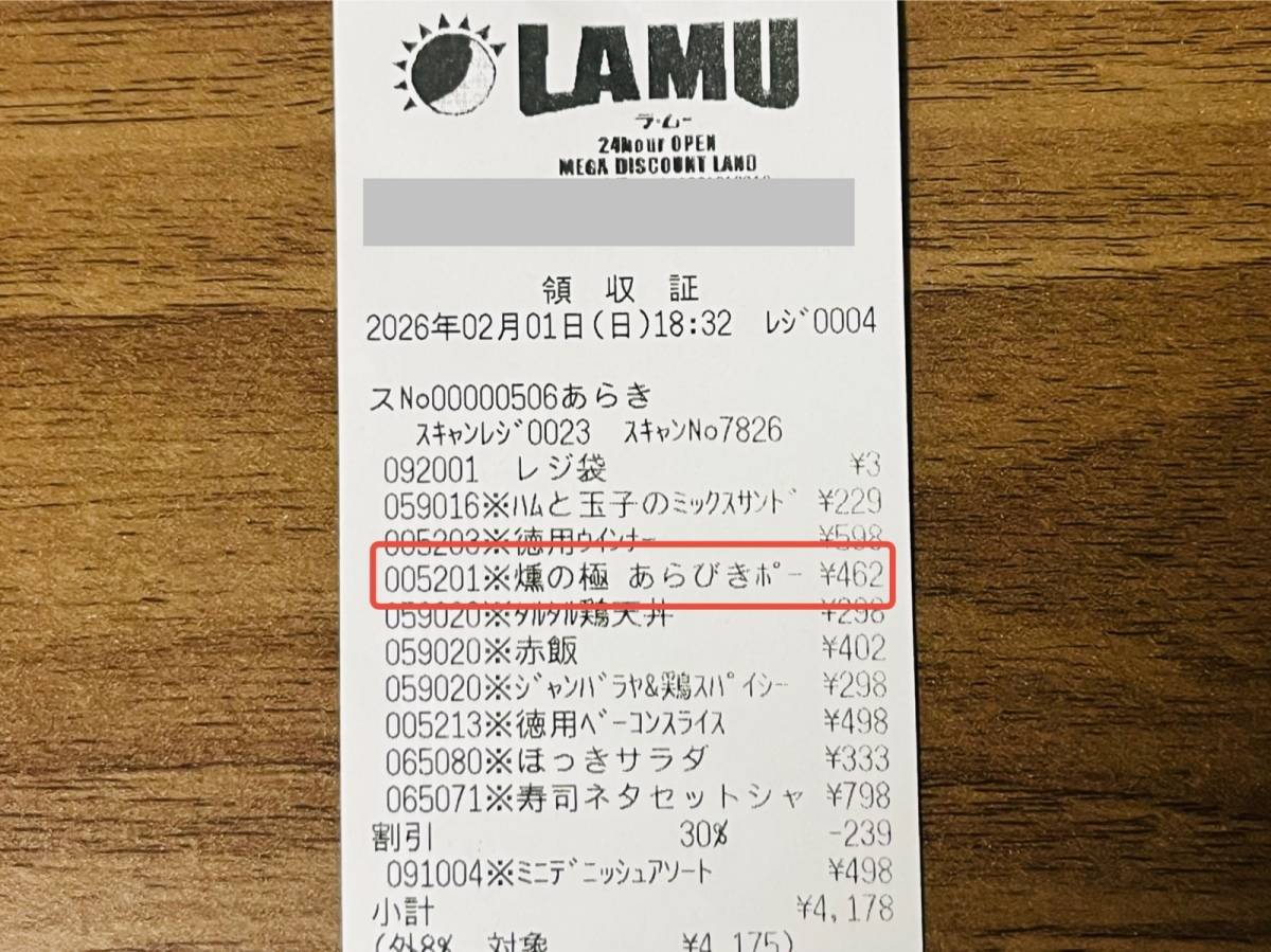 人気商品を買ってみた！