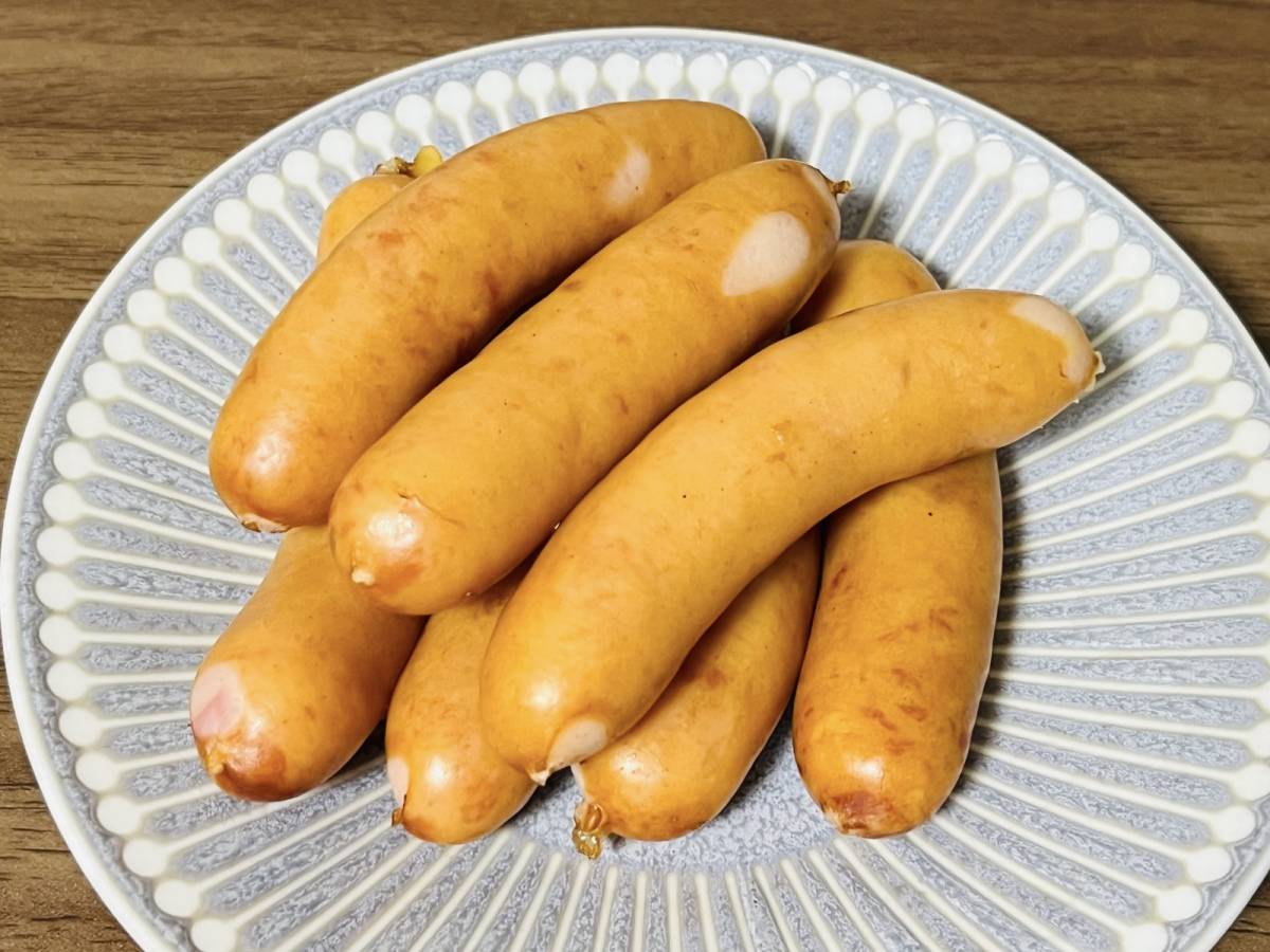 ぱっつり艶々な皮がとっても美味しそう♡