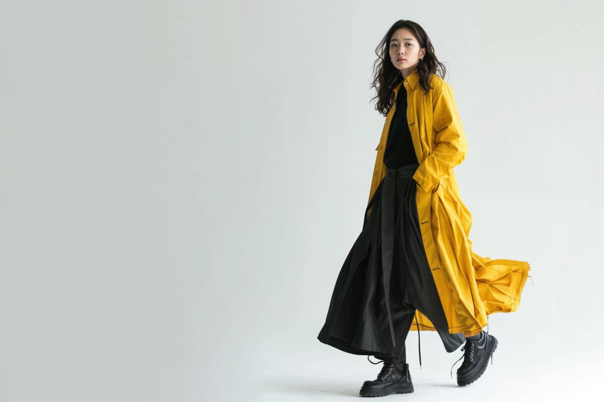 最低気温10度の日におすすめの洋服と女性