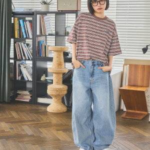 春のトレンド「バルーンデニム」のおすすめコーデ5選♪初夏までOK！