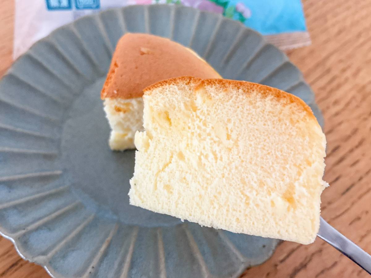 軽めのおやつにぴったり！