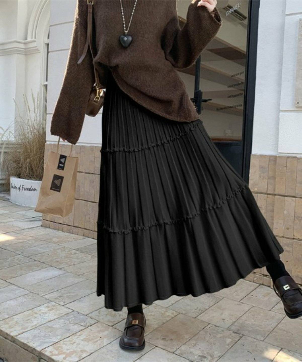 スカートコーデ