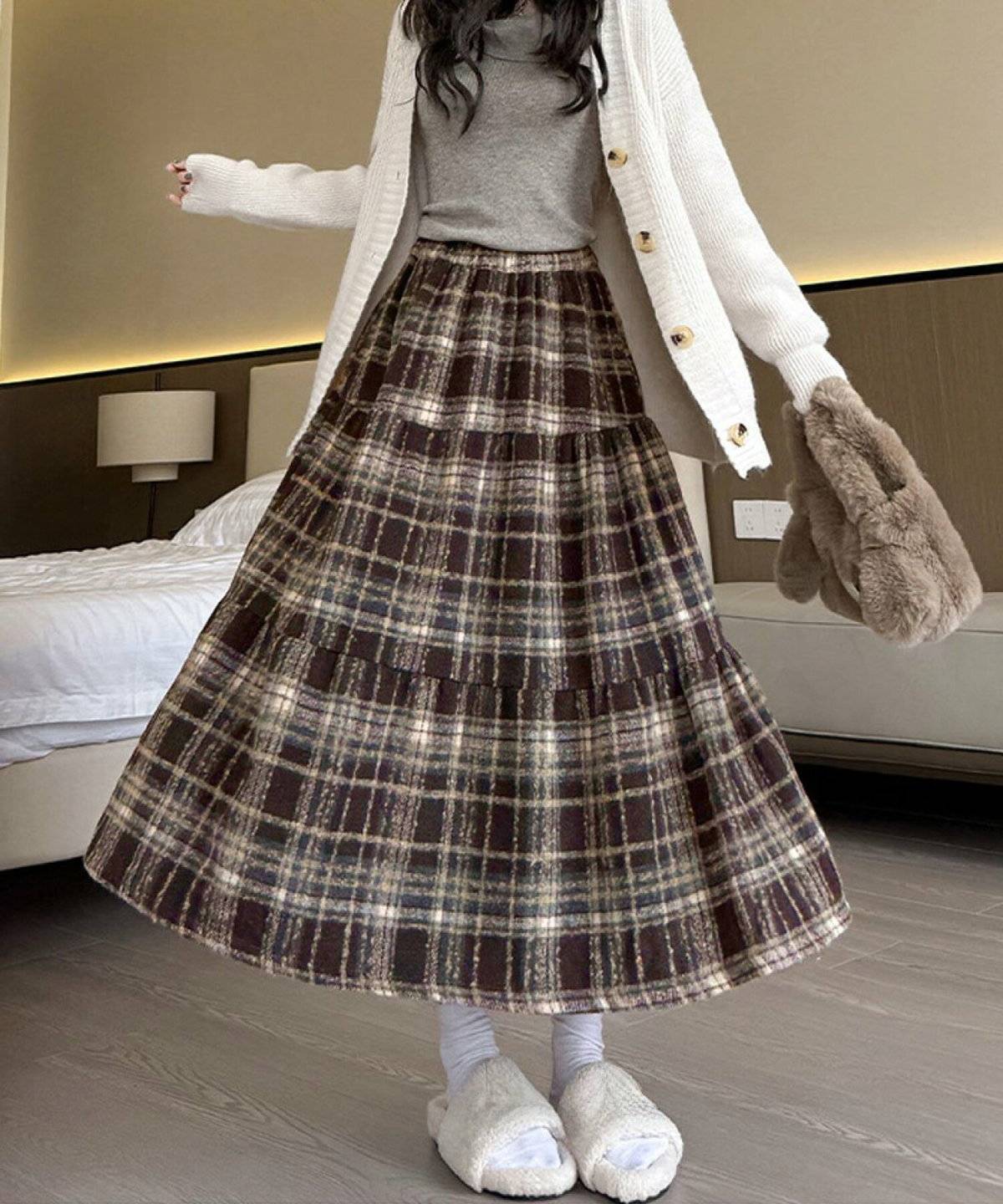 スカートコーデ