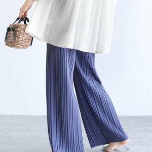 いっぱい食べる日も大丈夫!お腹が出ても目立たない夏コーデ5選