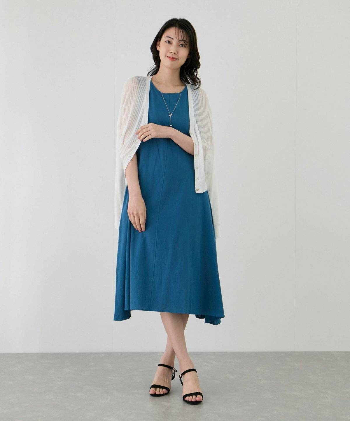 カラーを取り入れたスタイル