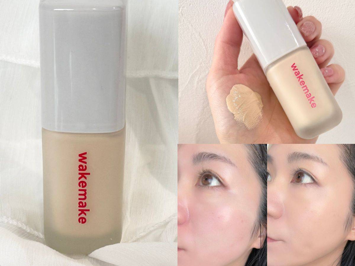 wakemake「シームレスウェアファンデーション」