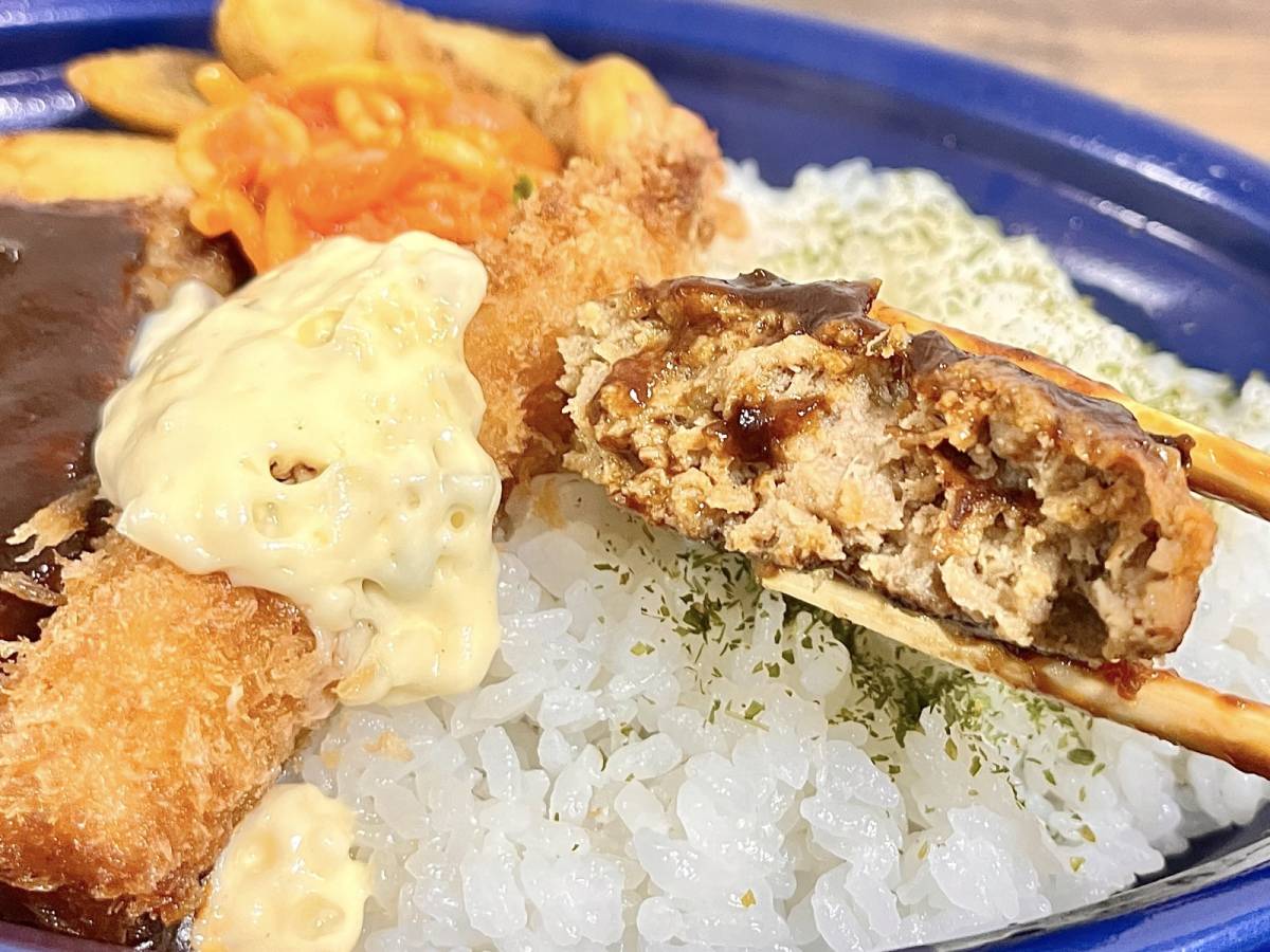 お肉の旨みが溢れるよ♡