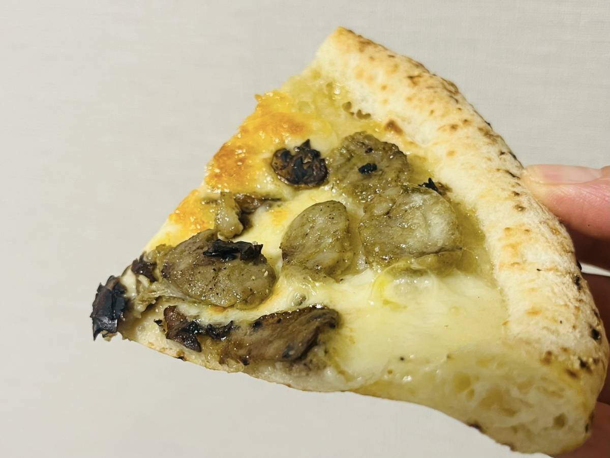 まるでピザ専門店の味わい！