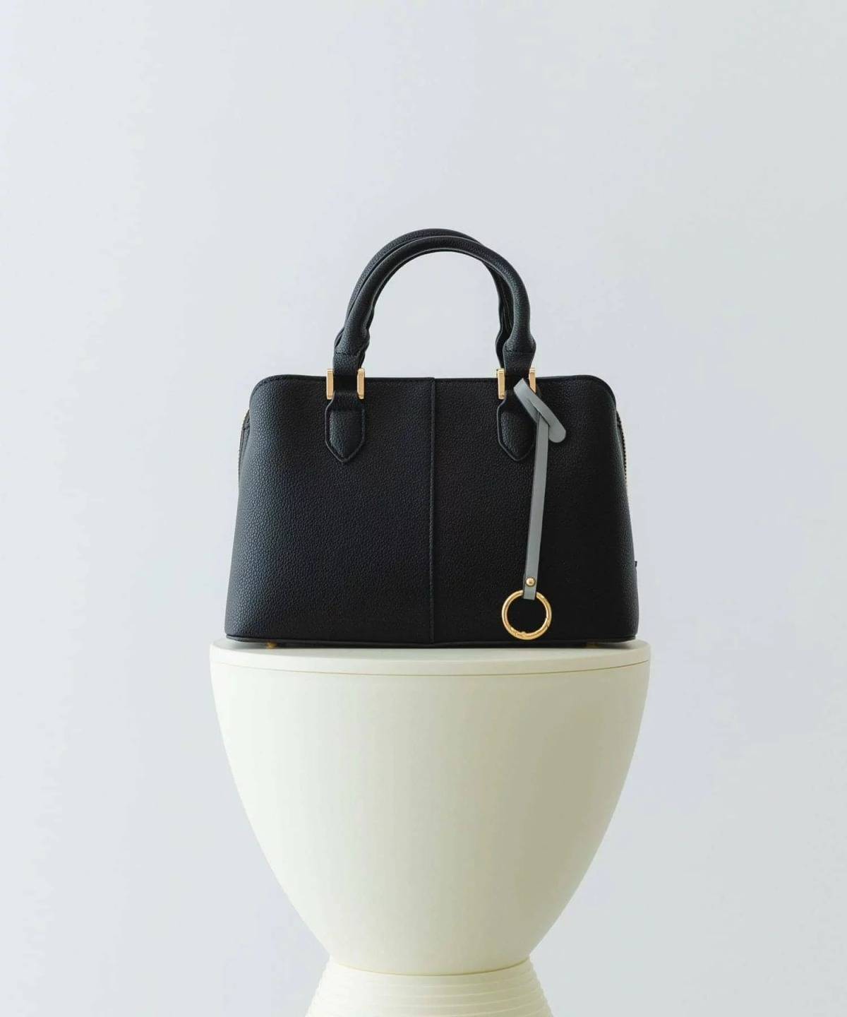 RODE SKO センターステッチハンドバッグ