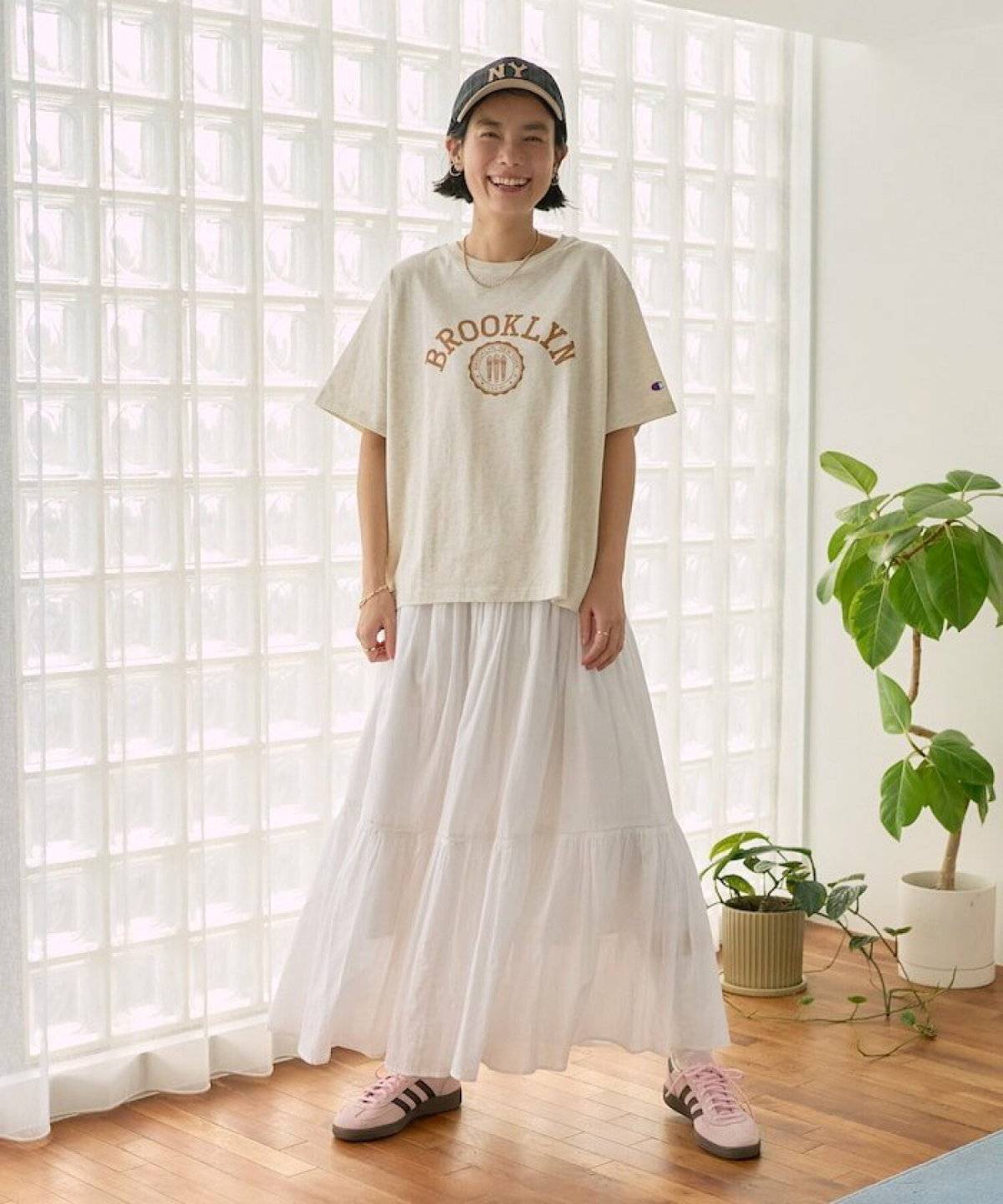 スカートコーデ