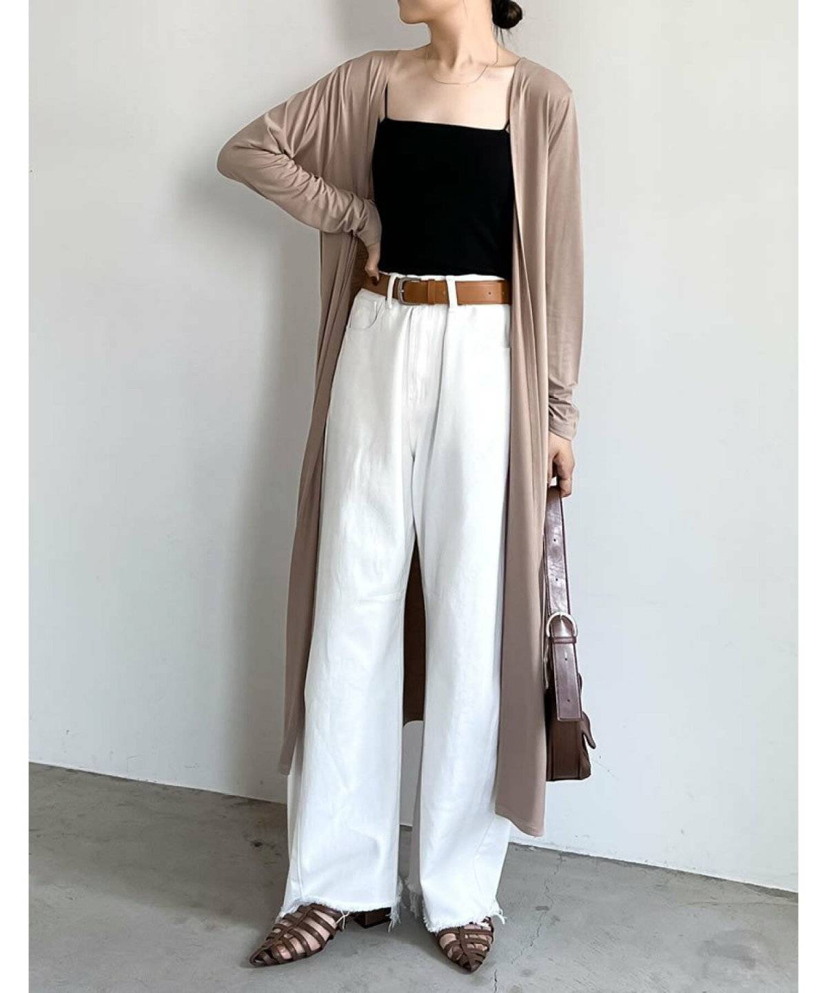 カーディガンスタイル