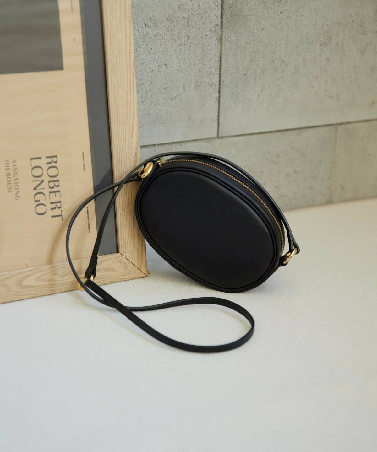 gemeil 3WAYオーバルショルダーバッグ