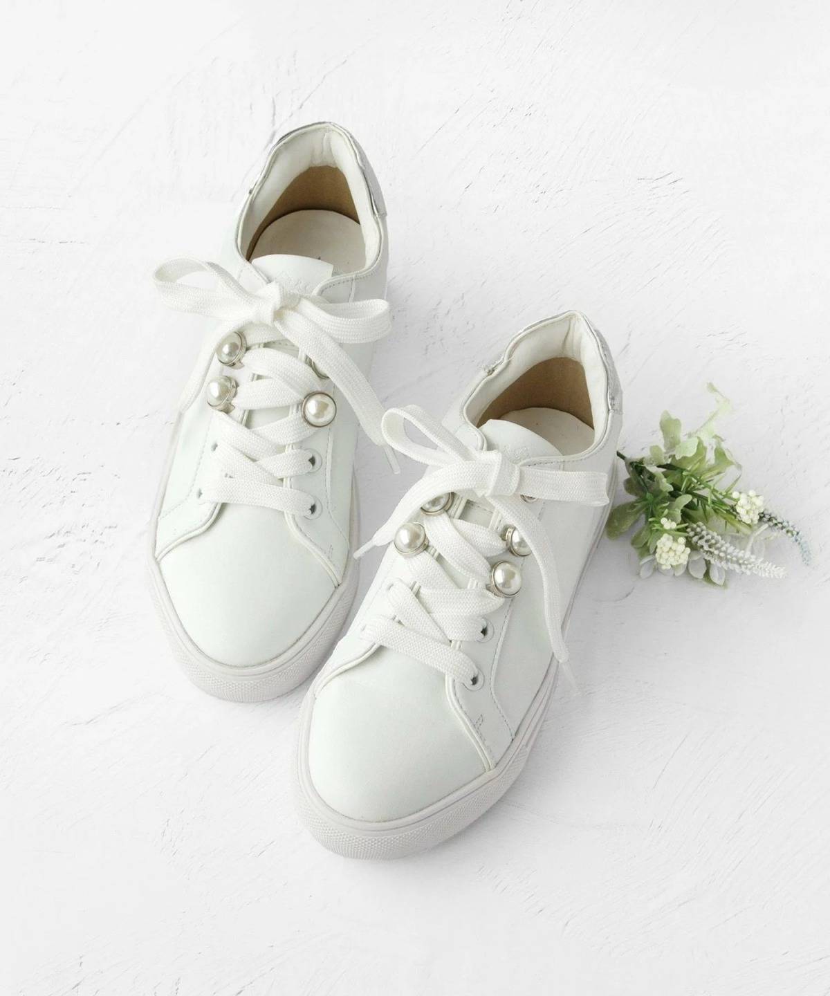 TOCCA PEARL POINT RAIN SNEAKERS スニーカー