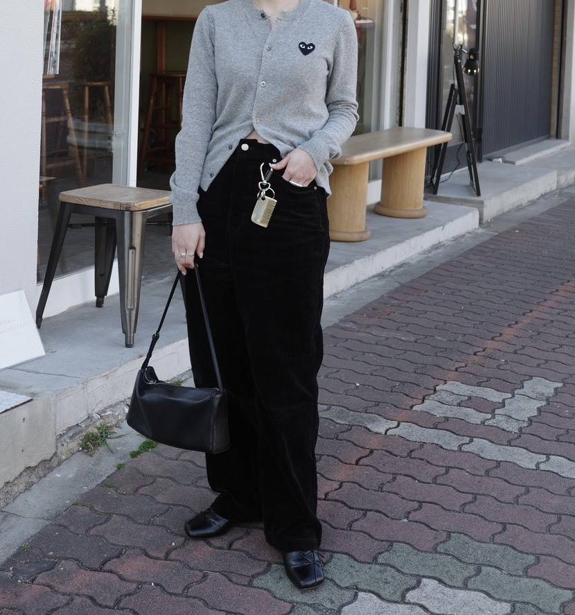 TODAYFUL Chunky Corduroy Pants