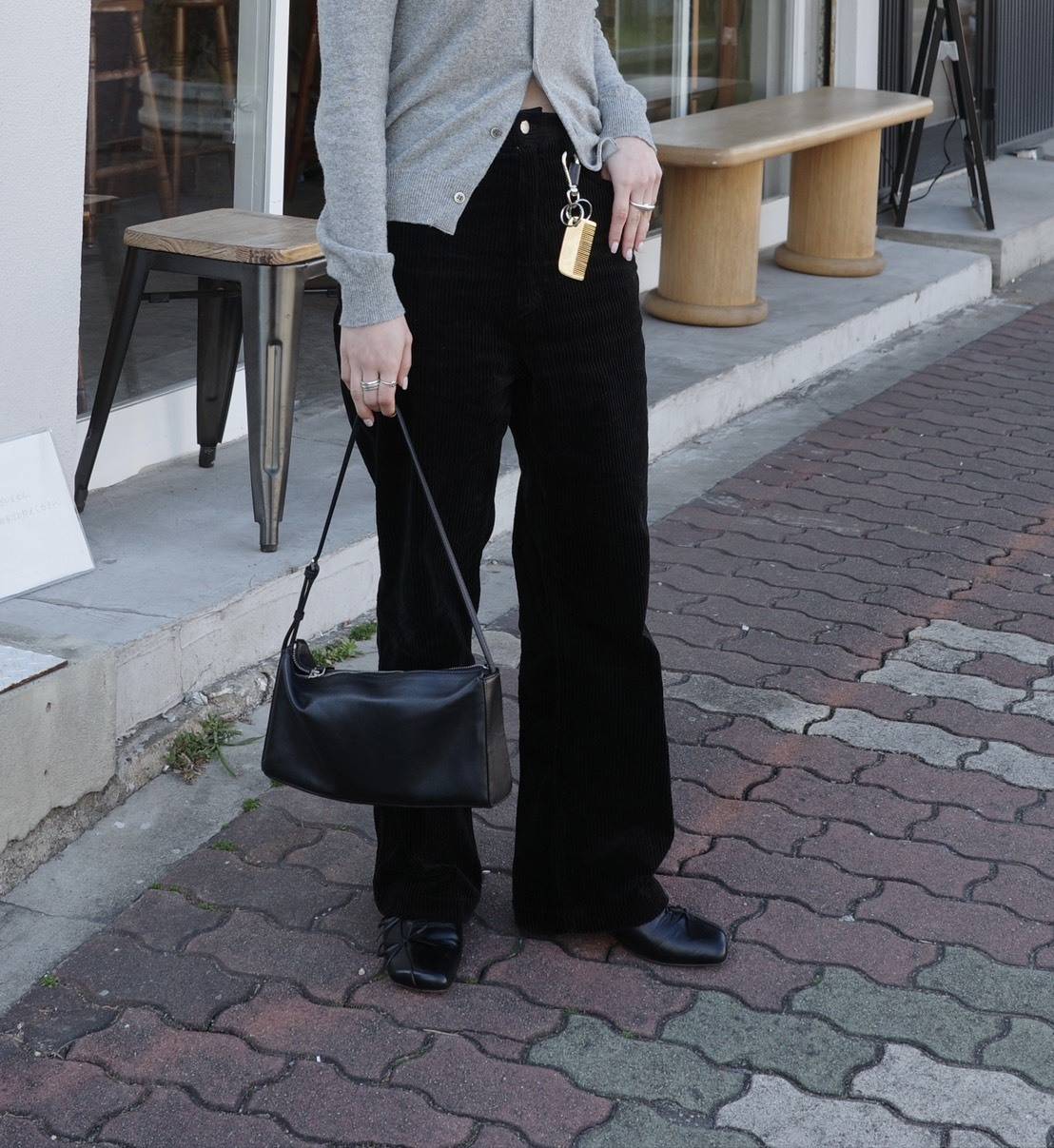 TODAYFUL Chunky Corduroy Pants