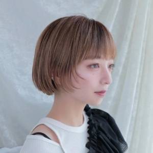  コンパクトなミニボブ 