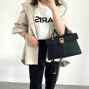 GUアイテムが震えるほど使える。ぽっちゃり体型を見事に隠す春コーデ