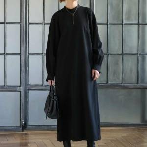 スタイルが気になる方に！体型を拾わないワンピース5選〜2026晩冬〜