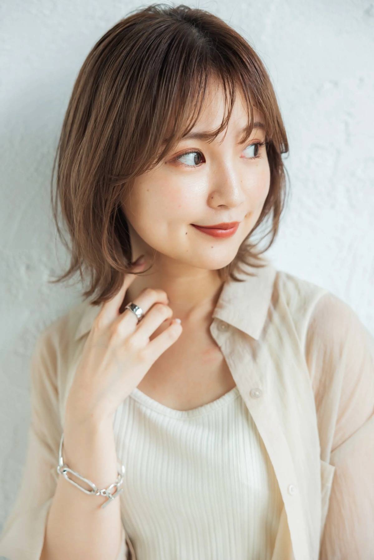 エアリーな外ハネボブ