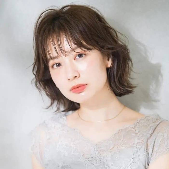 こなれゆるふわボブ