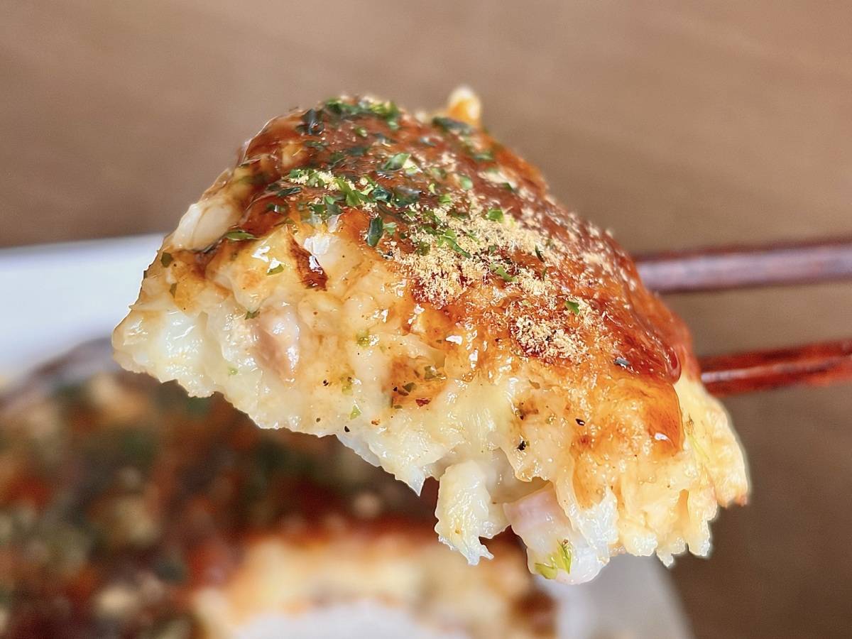 しっかり食べ応えがあるのも◎