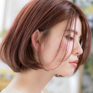 小顔に見える！ぽっちゃりさんのためのボブヘア5選〜2026年初春〜