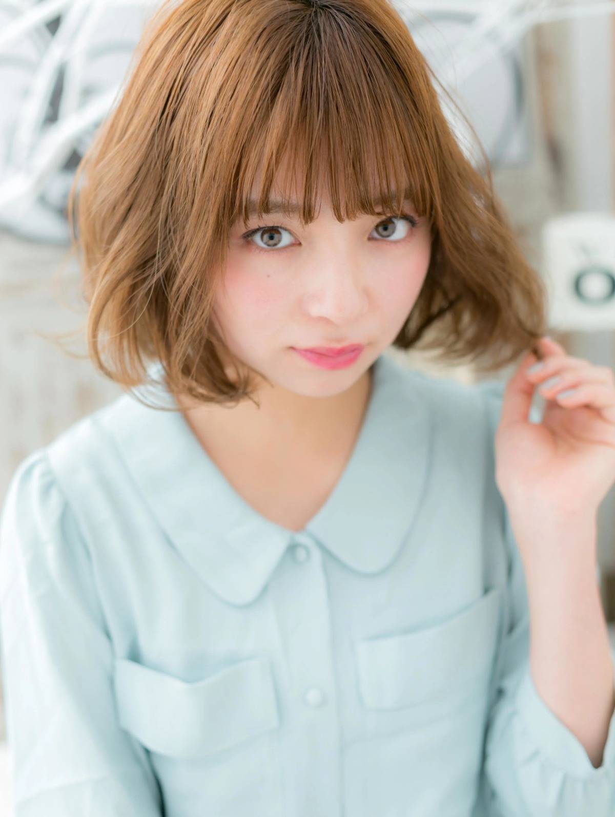 ニュアンスAラインボブ