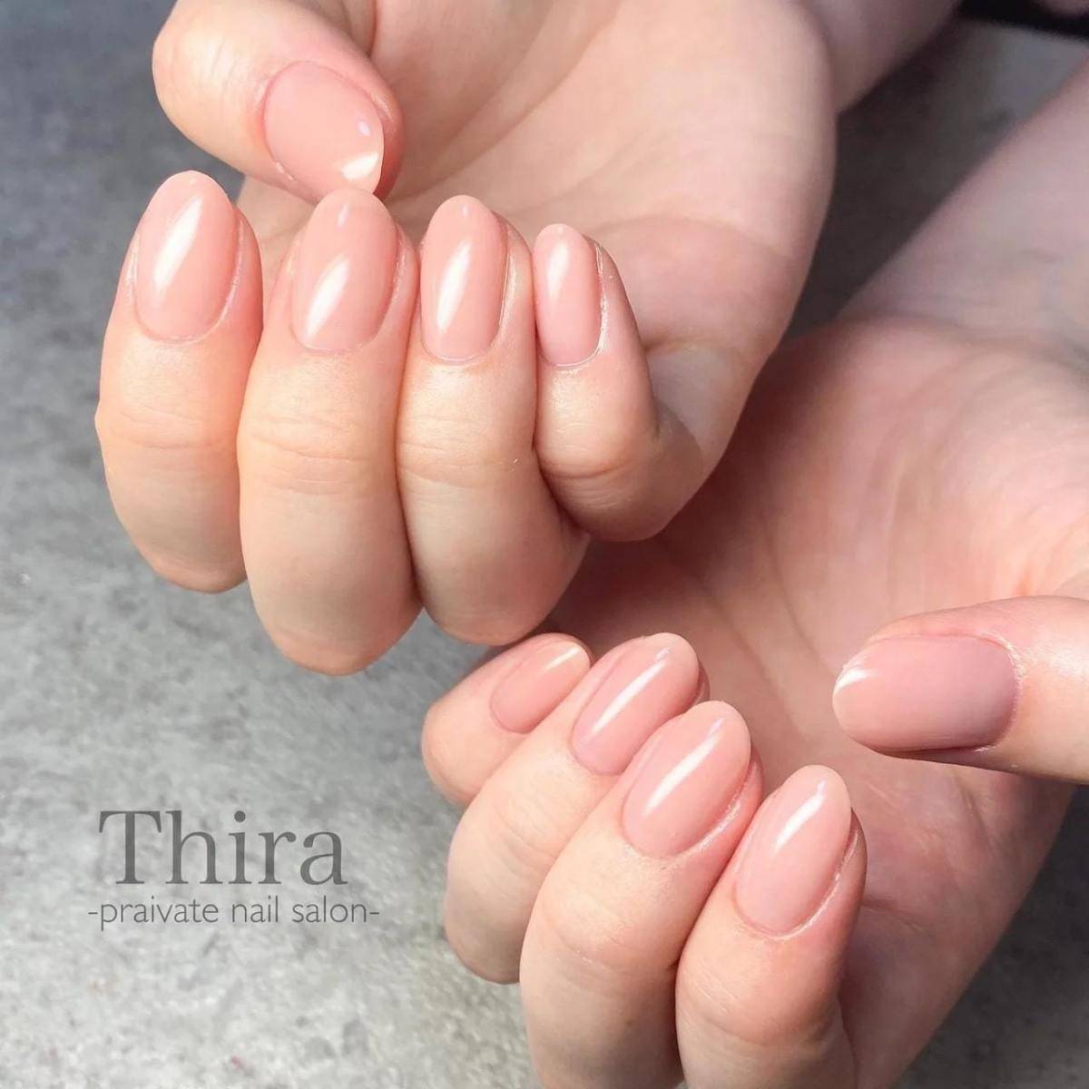 清潔感たっぷりのスキンカラー