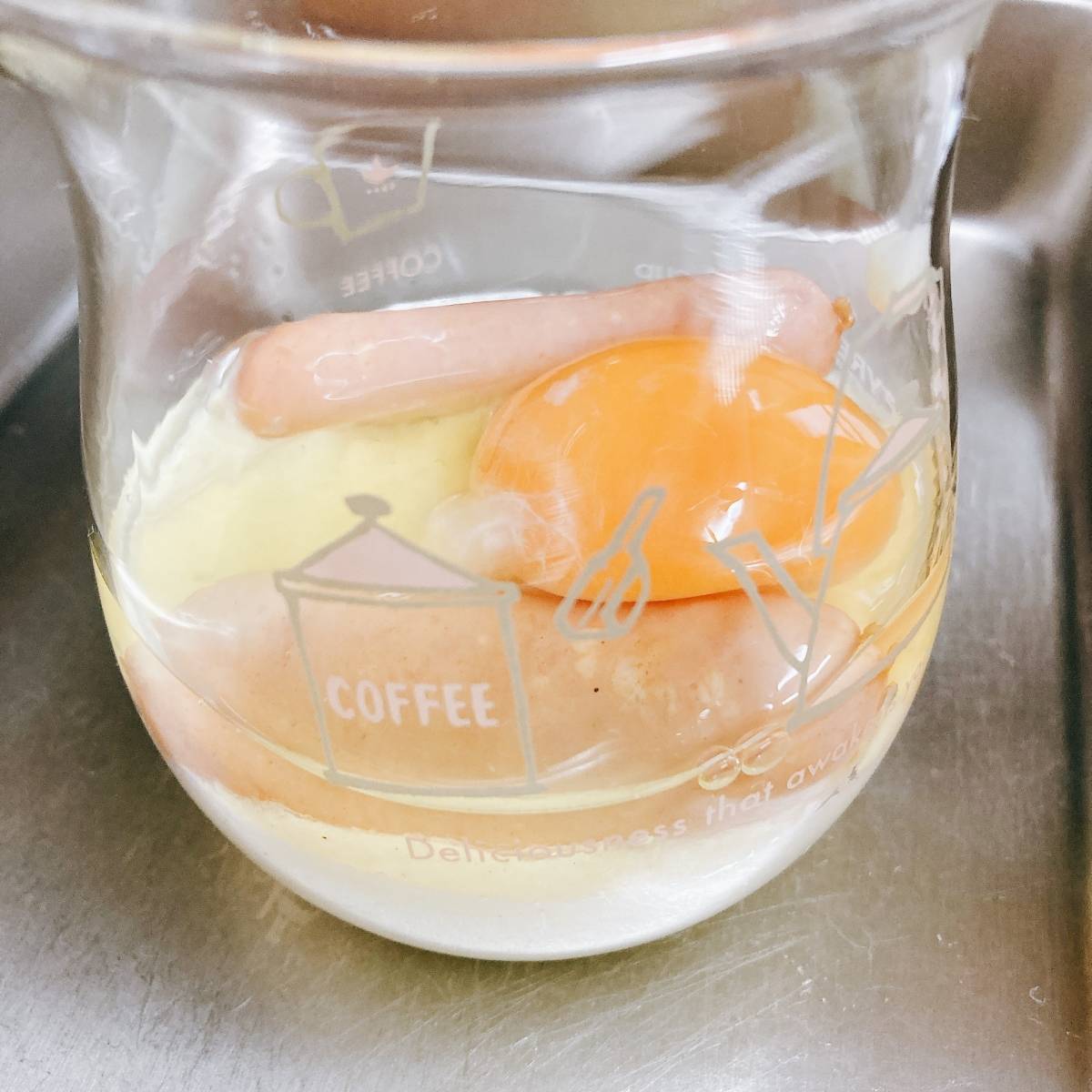 JA全農公式の「エッグスラット」のレシピ