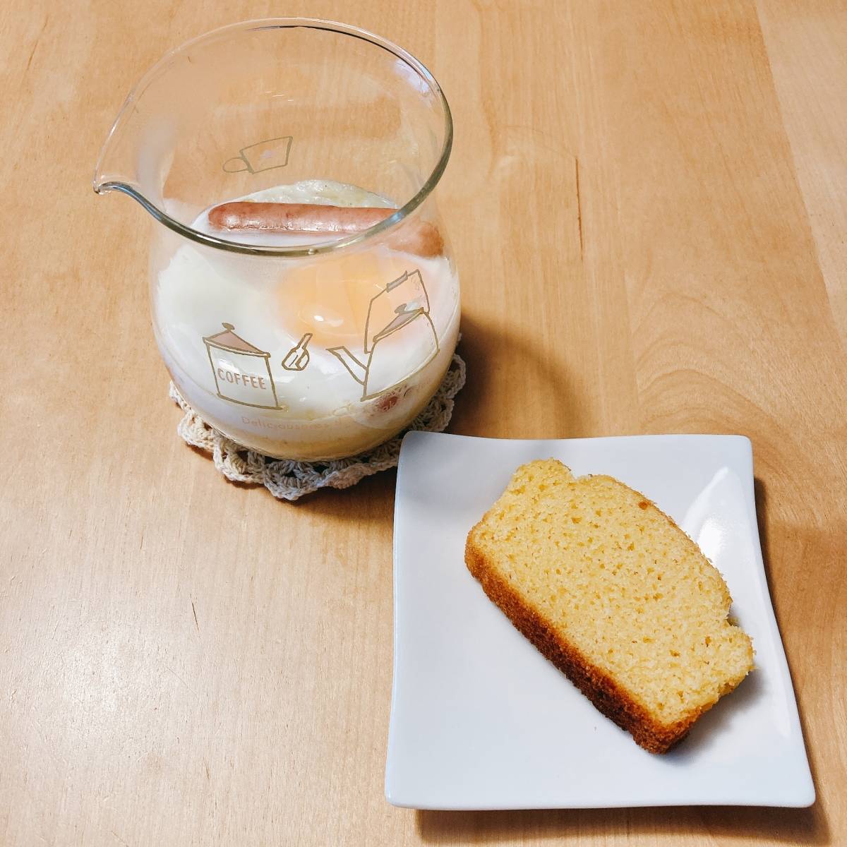 JA全農公式の「エッグスラット」のレシピ