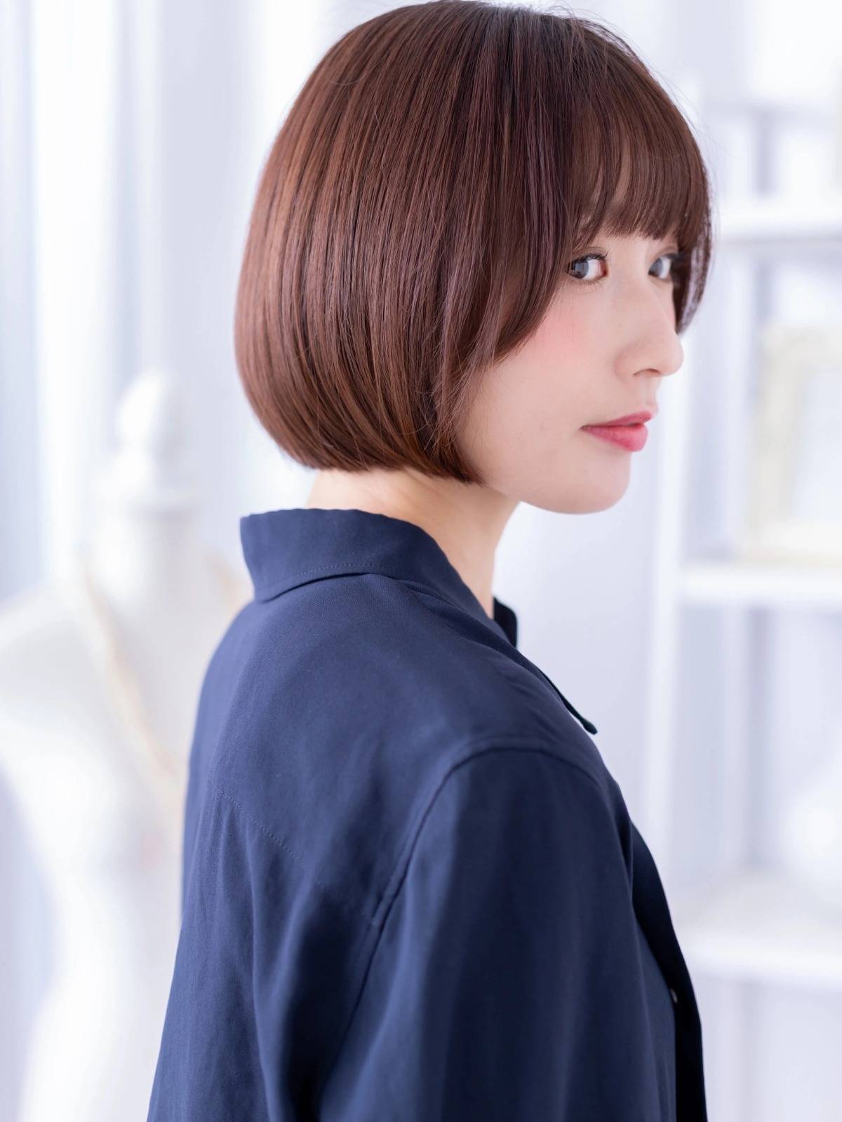 まとまりミニボブ