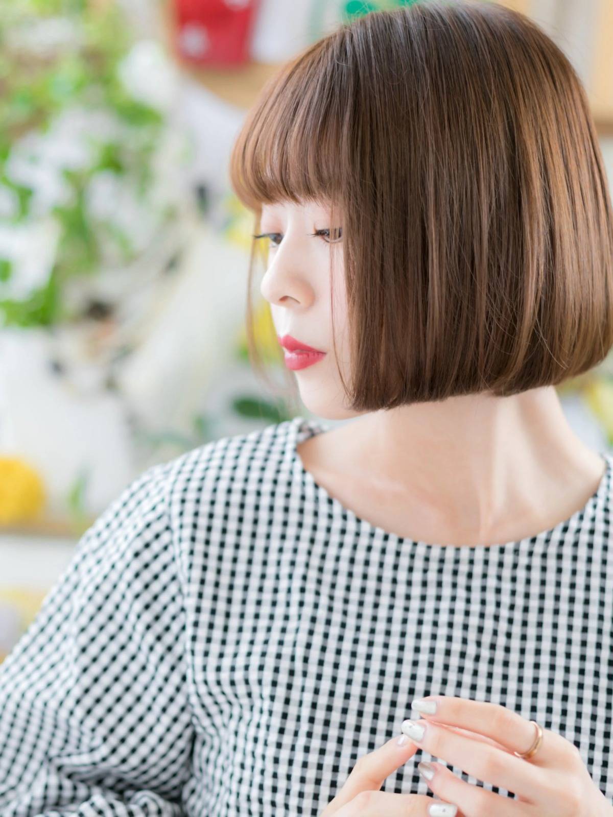 コンパクトボブ