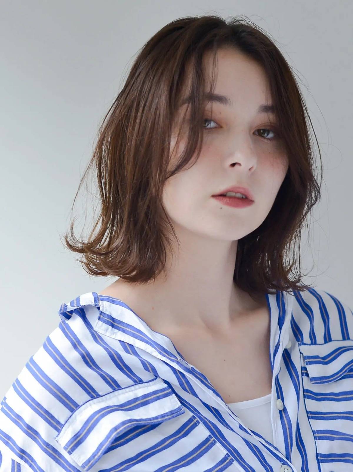 抜け感外ハネボブ