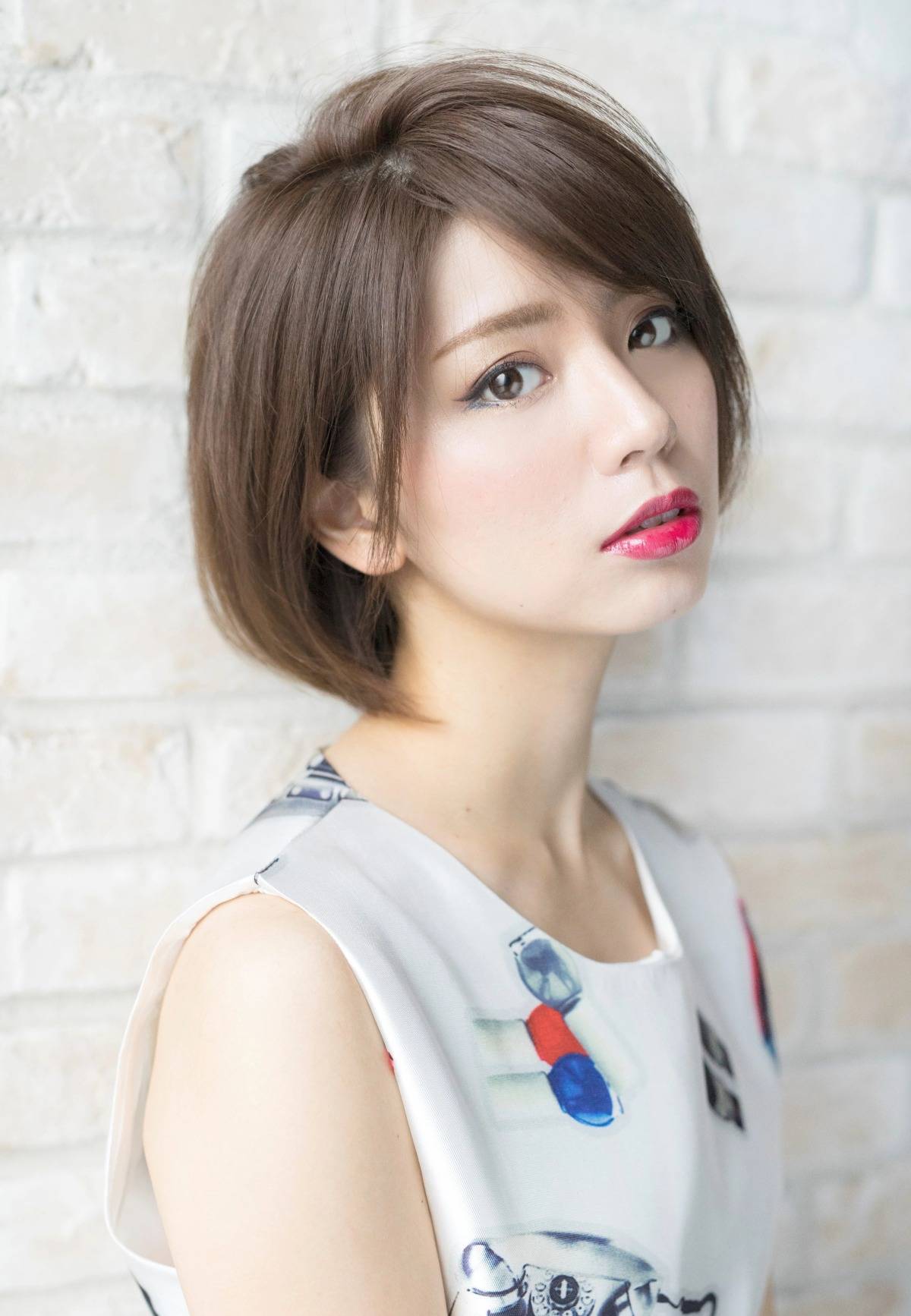 シンプルなきれいめボブ