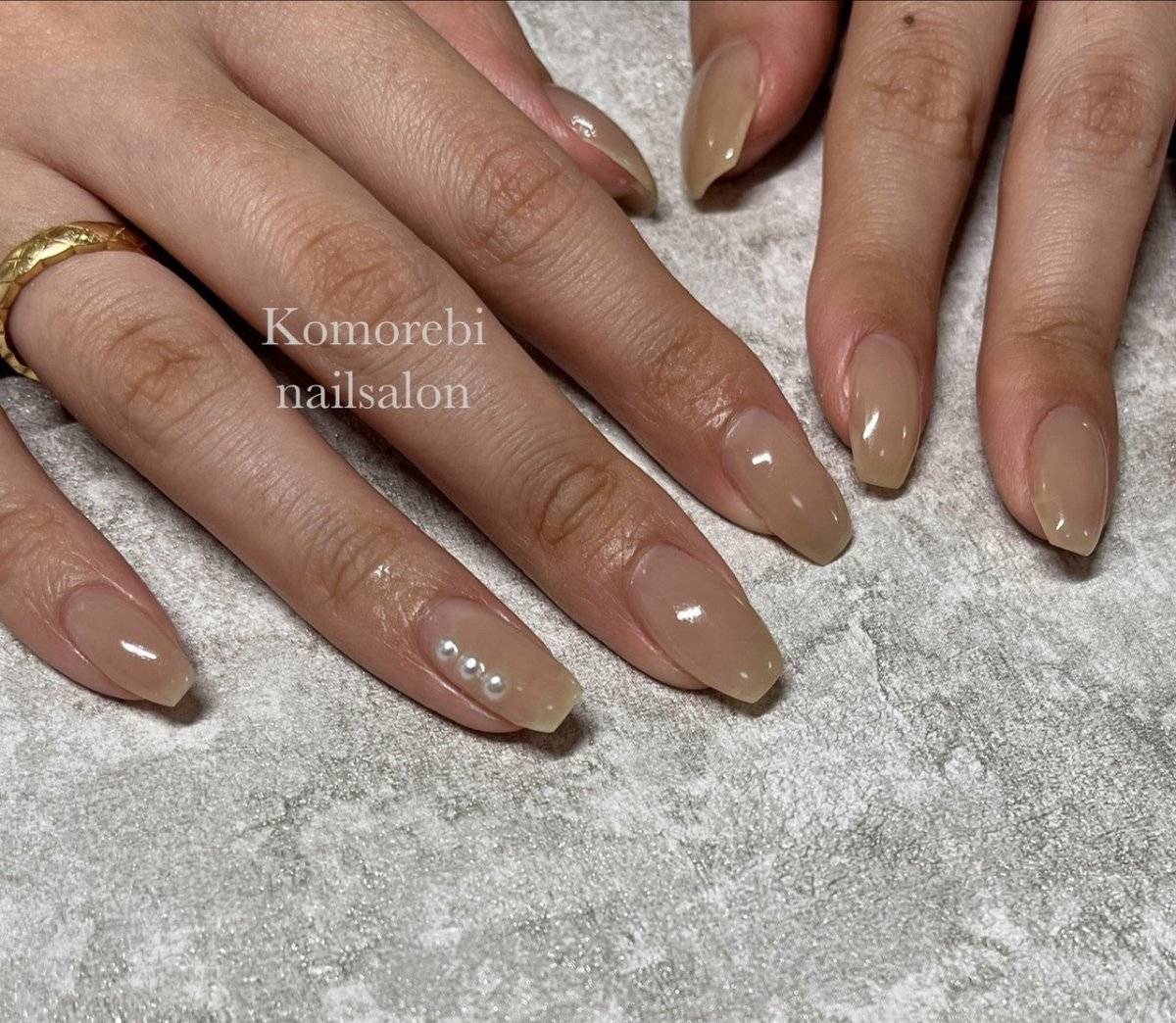 ワンカラーネイル